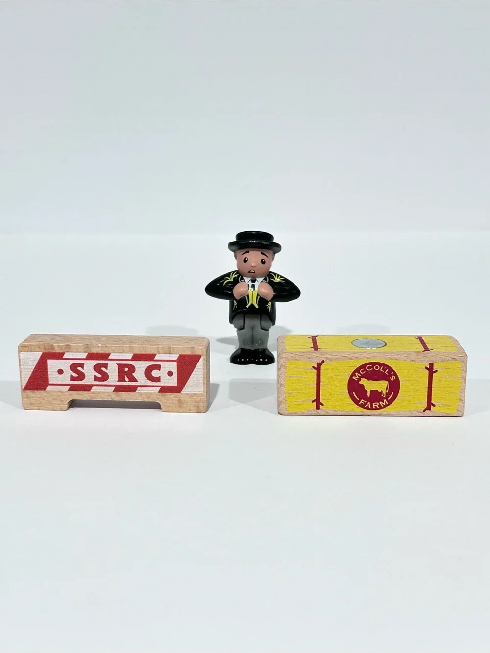 Thomas & Friends Butch’s Road Rescue Wooden Railway Butch, Sir Topham Hatt